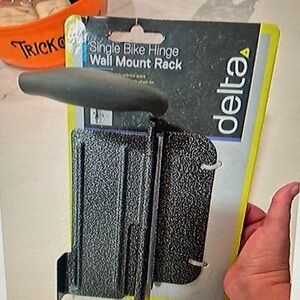 Delta Black Bike Wall Mount Hinge